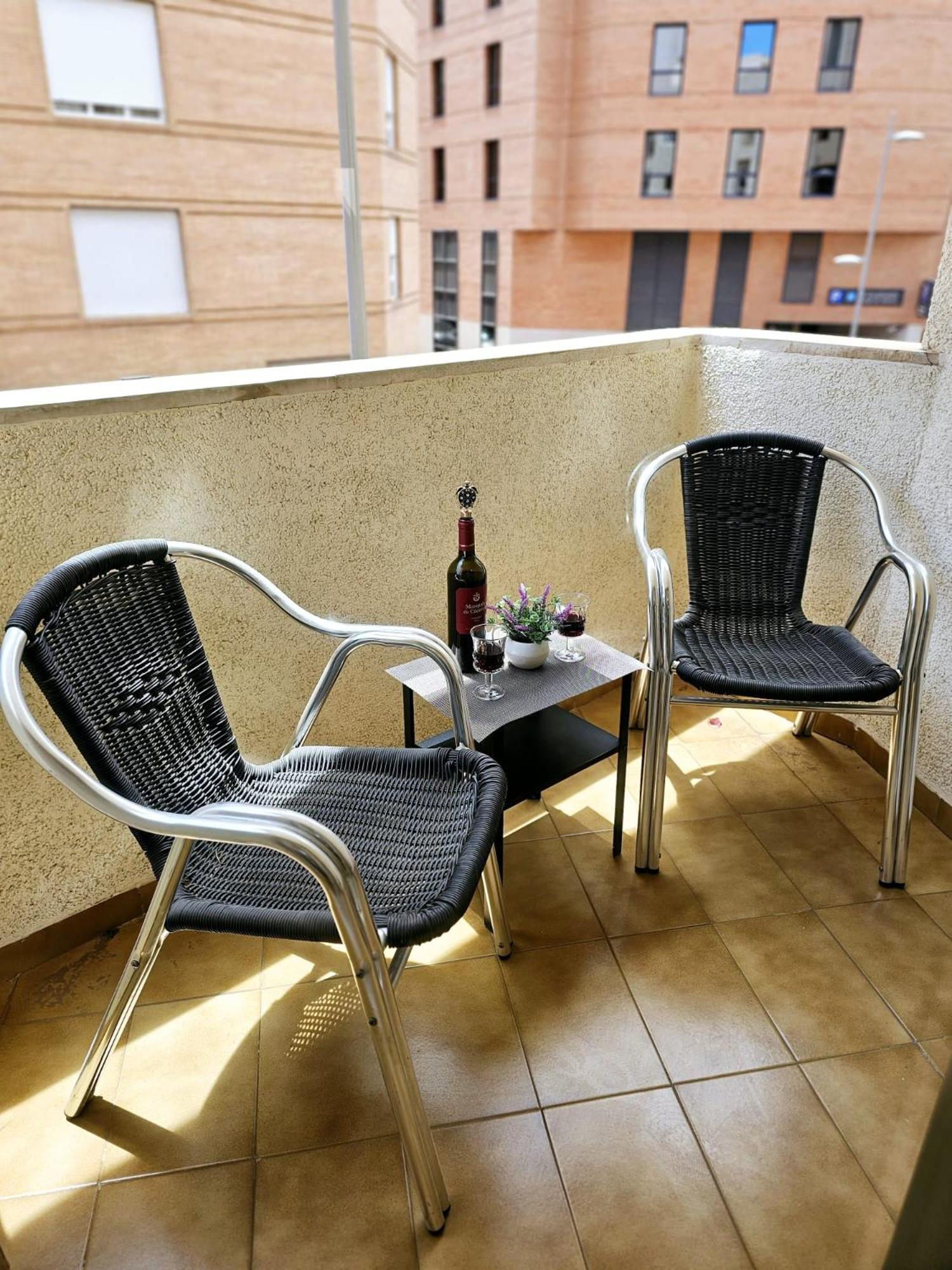 Apartamento Montserrat Almeria Exterior photo